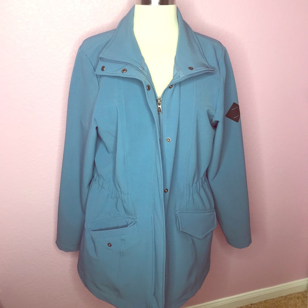 North Face Jacket synched waist